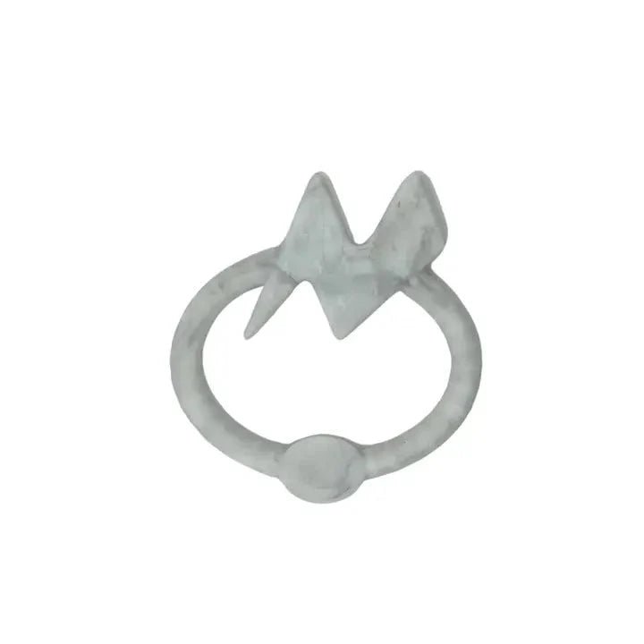 Bolt Silicone Sensory Teether - The Mustard Seed Collection, The Seed