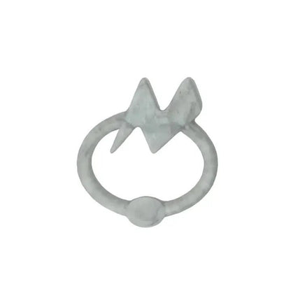 Bolt Silicone Sensory Teether - The Mustard Seed Collection, The Seed