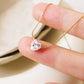 Bonnie 18K Non-Tarnish Petite Heart CZ Necklace: Yellow Gold - The Mustard Seed Collection, The Seed