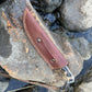 BONNING AND FLAYING KNIFE WITH HIGH CARBON LADDER DAMASCUS - The Mustard Seed Collection, The Seed