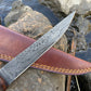 BONNING AND FLAYING KNIFE WITH HIGH CARBON LADDER DAMASCUS - The Mustard Seed Collection, The Seed