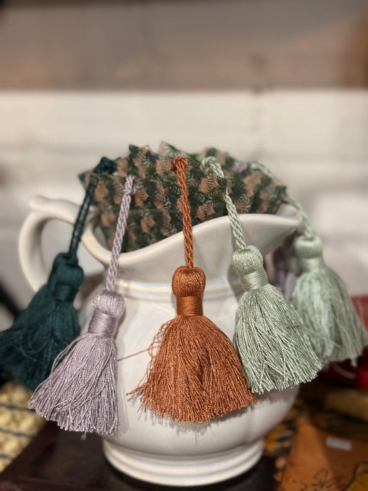 Bookmark with Tassel - The Mustard Seed Collection, The Seed
