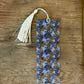 Bookmark with Tassel Floral Bouquet