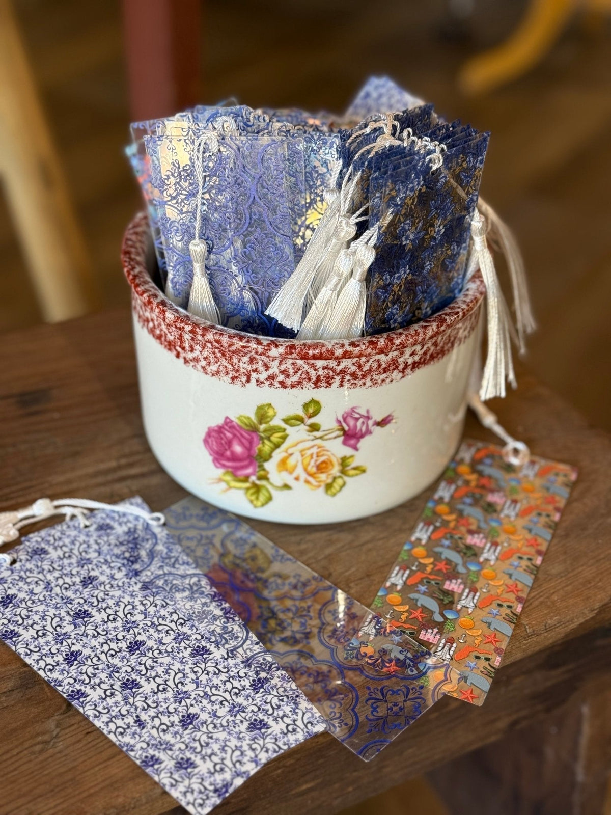 Bookmark with Tassel - The Mustard Seed Collection, The Seed