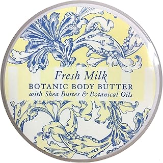 Botanic Body Butter Fresh Milk & Shea Butter 8oz - The Mustard Seed Collection, The Seed