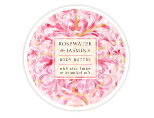 Botanic Body Butter Rosewater and Jasmine - The Mustard Seed Collection, The Seed