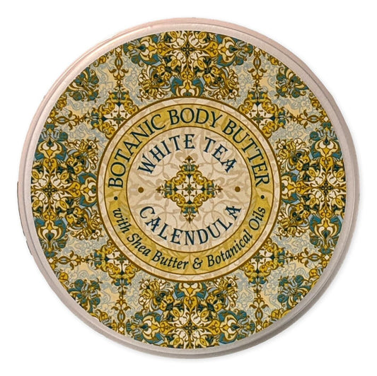 Botanic Body Butter White Tea Calendula - The Mustard Seed Collection, The Seed