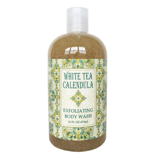 Botanical 16oz Exfoliating White Tea & Calendula Body Wash - The Mustard Seed Collection, The Seed