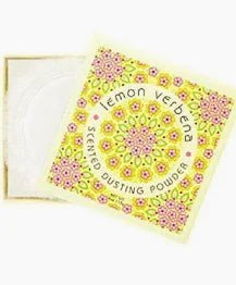 Botanical Dusting Powder 4oz Lemon & Verbena - The Mustard Seed Collection, The Seed