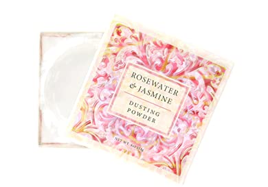Botanical Dusting Powder 4oz Rosewater and Jasmine - The Mustard Seed Collection, The Seed