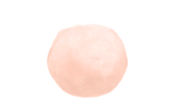 Botanical Tumbled Ball Soap 2.75oz Rosewater & Jasmine