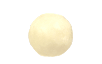 Botanical Tumbled Ball Soap 2.75oz Fresh Milk & Shea Butter