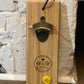 Bottle Opener with Magnetic Catch