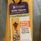 Bottle Opener with Magnetic Catch