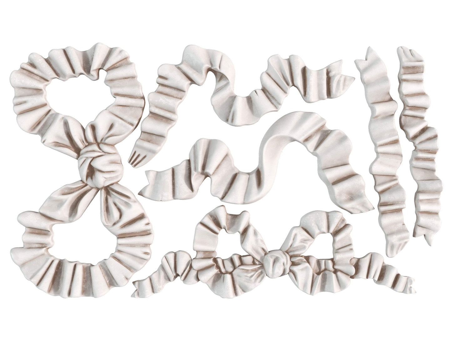 Bows 6x10 IOD Mould™ - The Mustard Seed Collection, The Seed