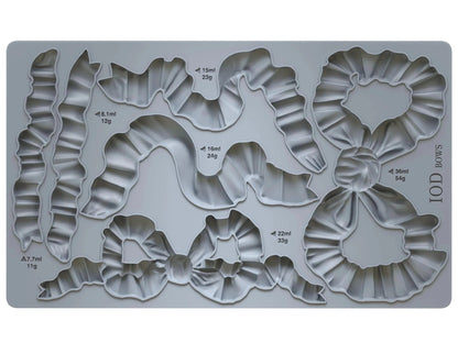 Bows 6x10 IOD Mould™ - The Mustard Seed Collection, The Seed