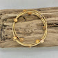 Bracelet Gold Wire Wrap w/ 6 mm Picture Jasper Bead