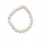 Bracelet Stretch Freshwater Pearl White 8MM 7 “