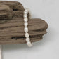 Bracelet Stretch Freshwater Pearl White 8MM 7 “
