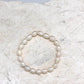 Bracelet Stretch Freshwater Pearl White 8MM 7 “