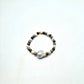 Bracelet Stretch MotherofPearlw/FreshwaterPearl(6mm)Baroque