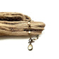 Bracelet Vintage Chain Cream(6mm)Glass w/Teardrop w/Toggle