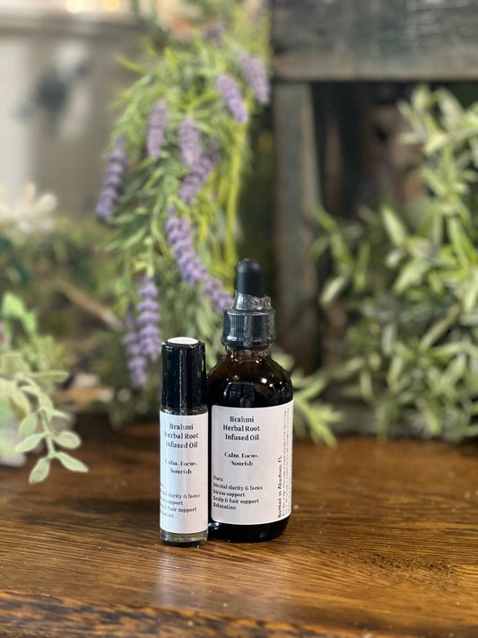 Brahmi (Bacopa) Oil 