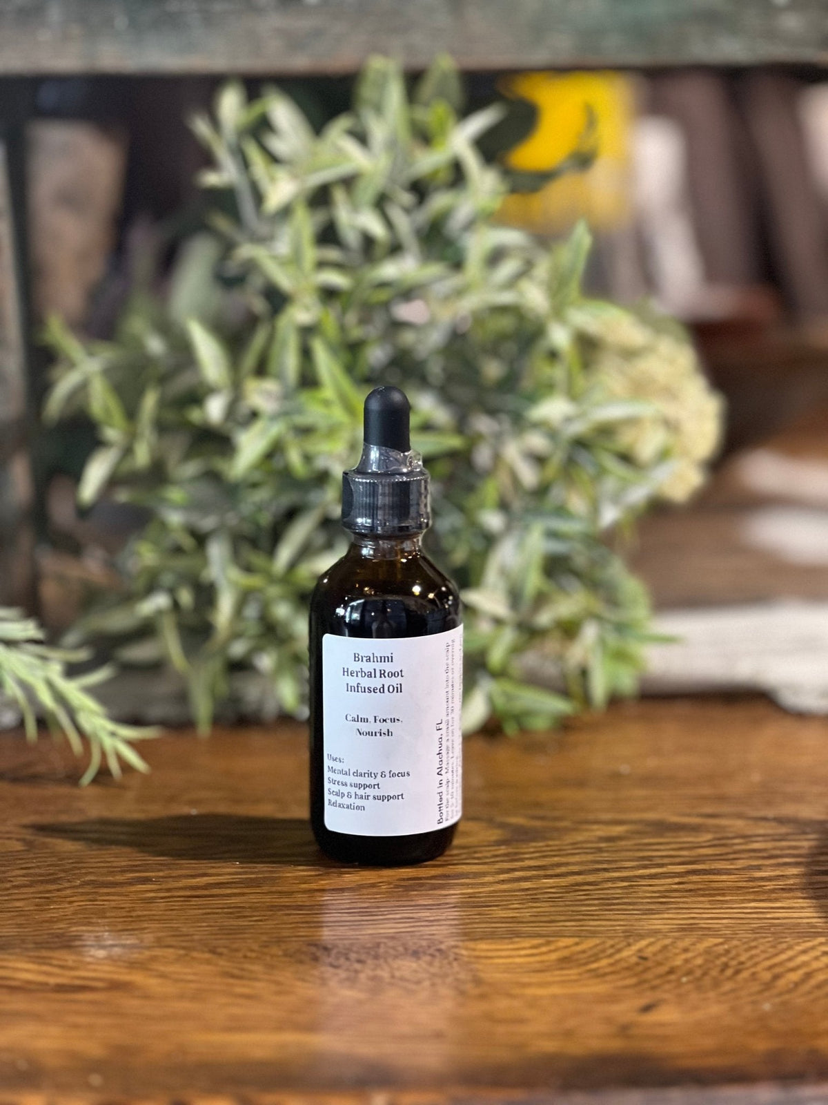 Brahmi (Bacopa) Oil 