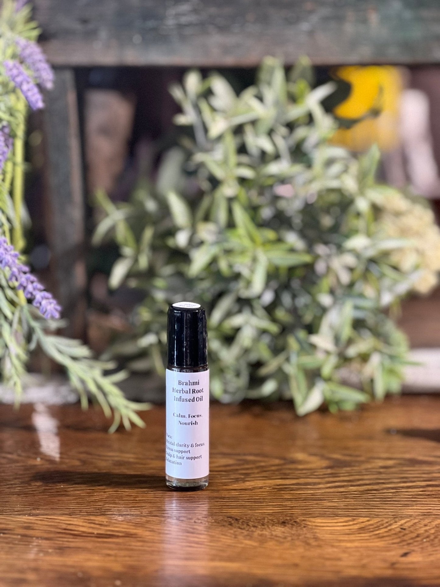 Brahmi (Bacopa) Oil 