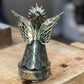 Brass Angel Music Box 