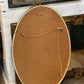 Brass Oval Mirror - The Mustard Seed Collection, The Seed
