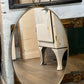 Brass Oval Mirror 