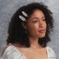 Bridgerton & Kitsch Creaseless Clips in Toile in Bloom - The Mustard Seed Collection, The Seed