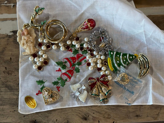 Brooch/Pin - The Mustard Seed Collection, The Seed