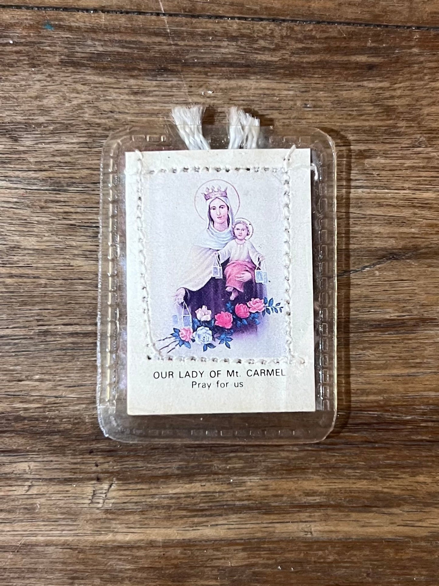 Brown Scapular of Our Lady of Mount Carmel