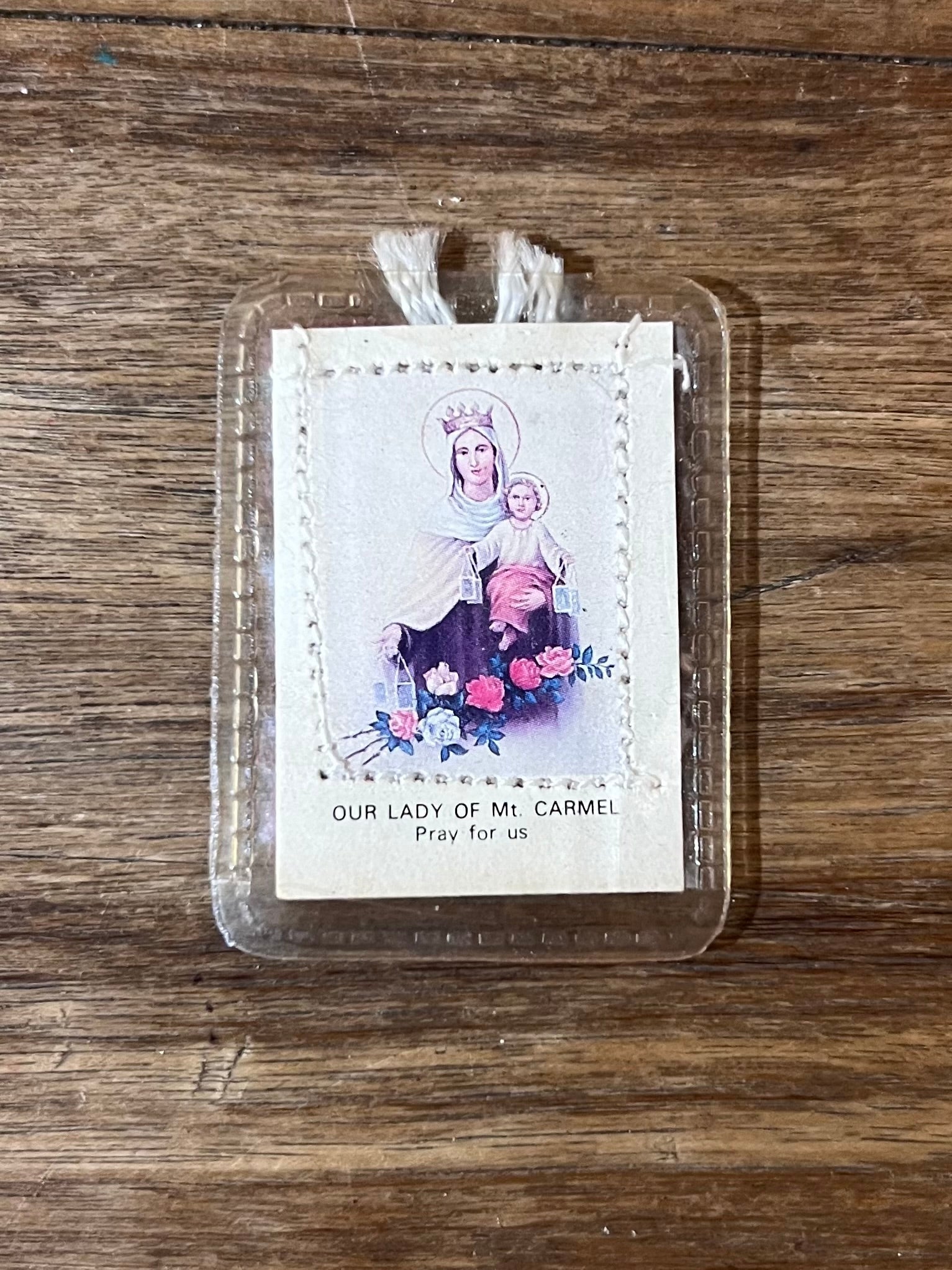 Brown Scapular of Our Lady of Mount Carmel