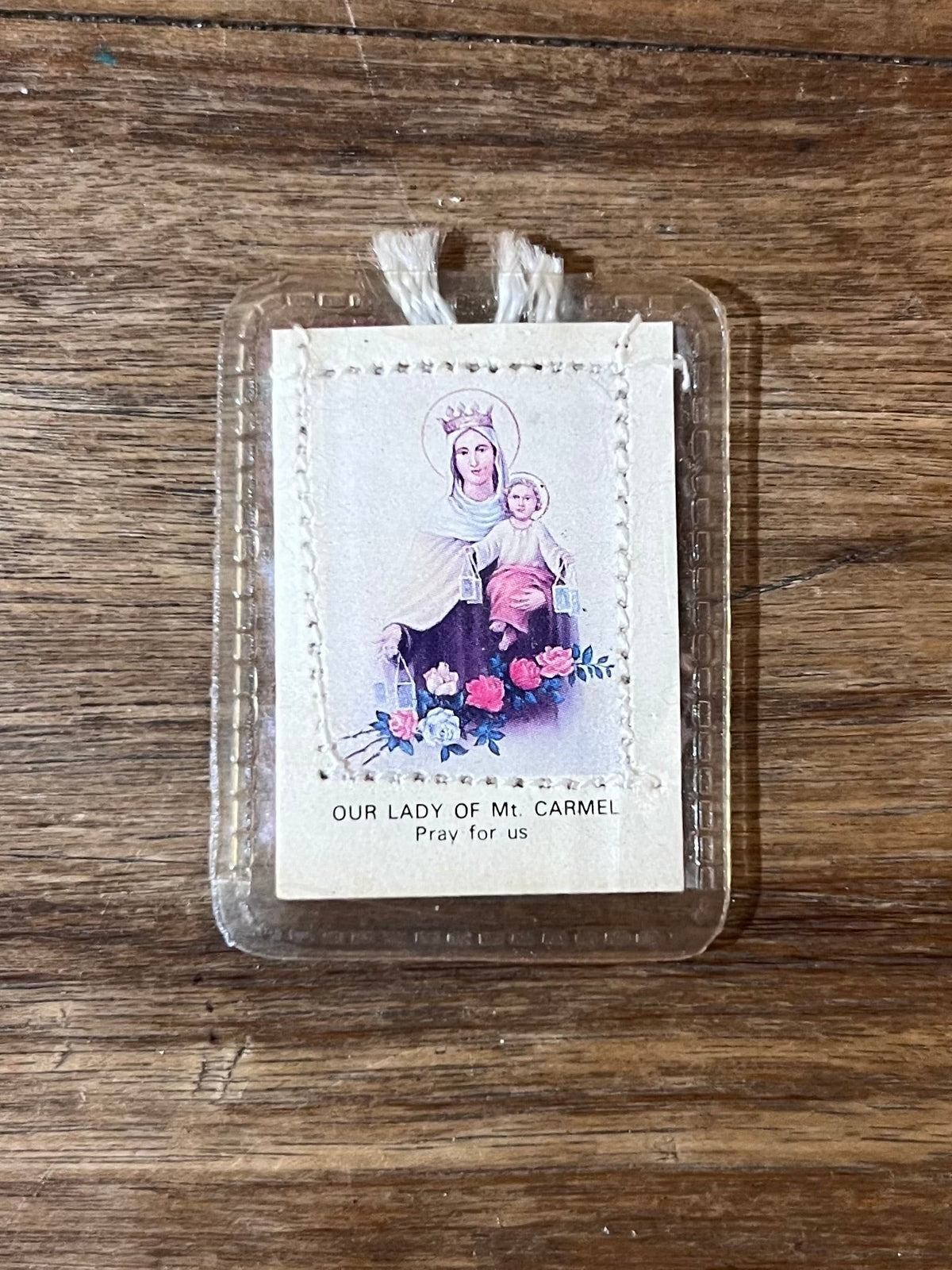 Brown Scapular of Our Lady of Mount Carmel - The Mustard Seed Collection, The Seed