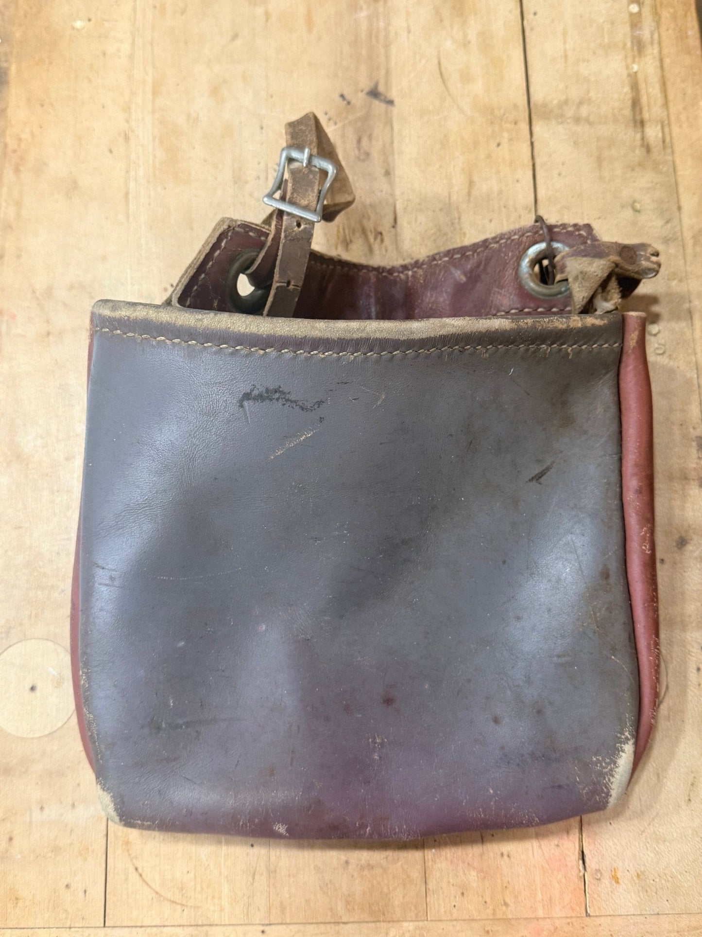 Brown Vintage Tool Pouch 