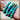 Bracelet Bar - Wood & Blue Turquoise Beaded Bracelet: Multi The Jewelry Junkie