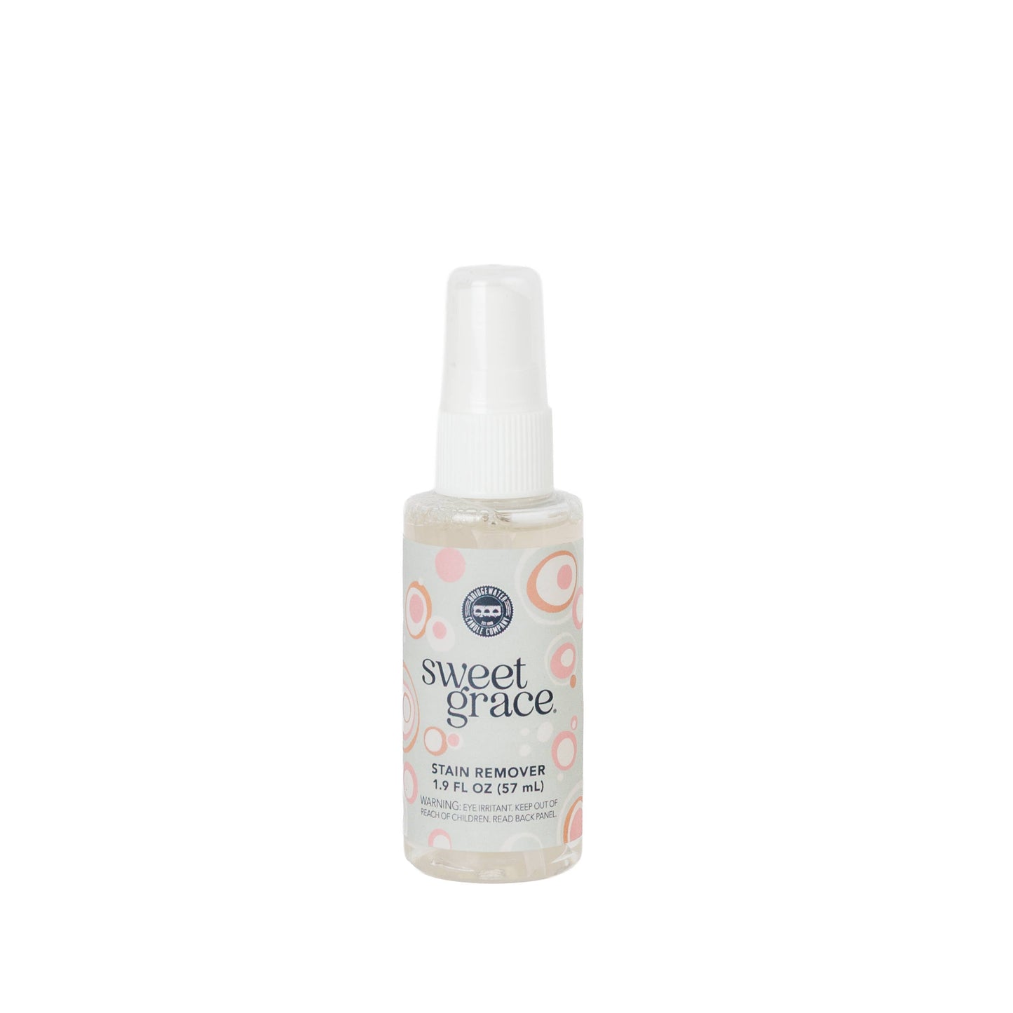 Sweet Grace Fabric Stain Remover Spray | Travel Mini, 12pk Bridgewater Candle Company