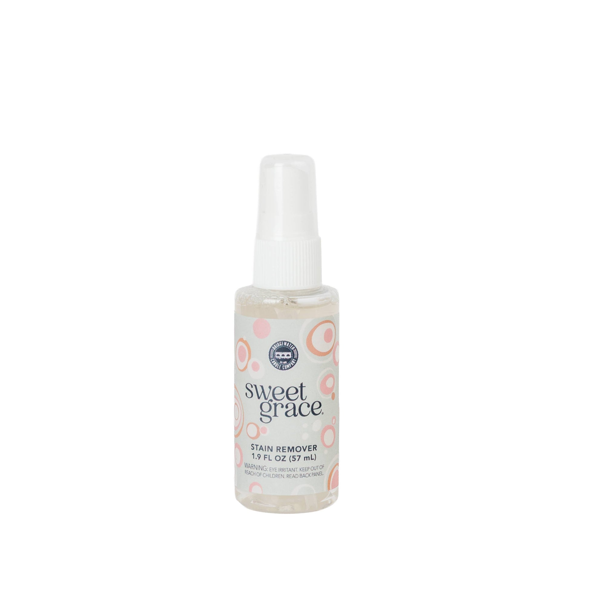 Sweet Grace Fabric Stain Remover Spray | Travel Mini, 12pk Bridgewater Candle Company