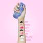 Nutcracker Mini PRO Holiday Ornament Giftable The Original MakeUp Eraser