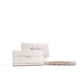 18K Gold PVD Stainless Steel Inhale Exhale Engraved Bracelet: Gold WJW