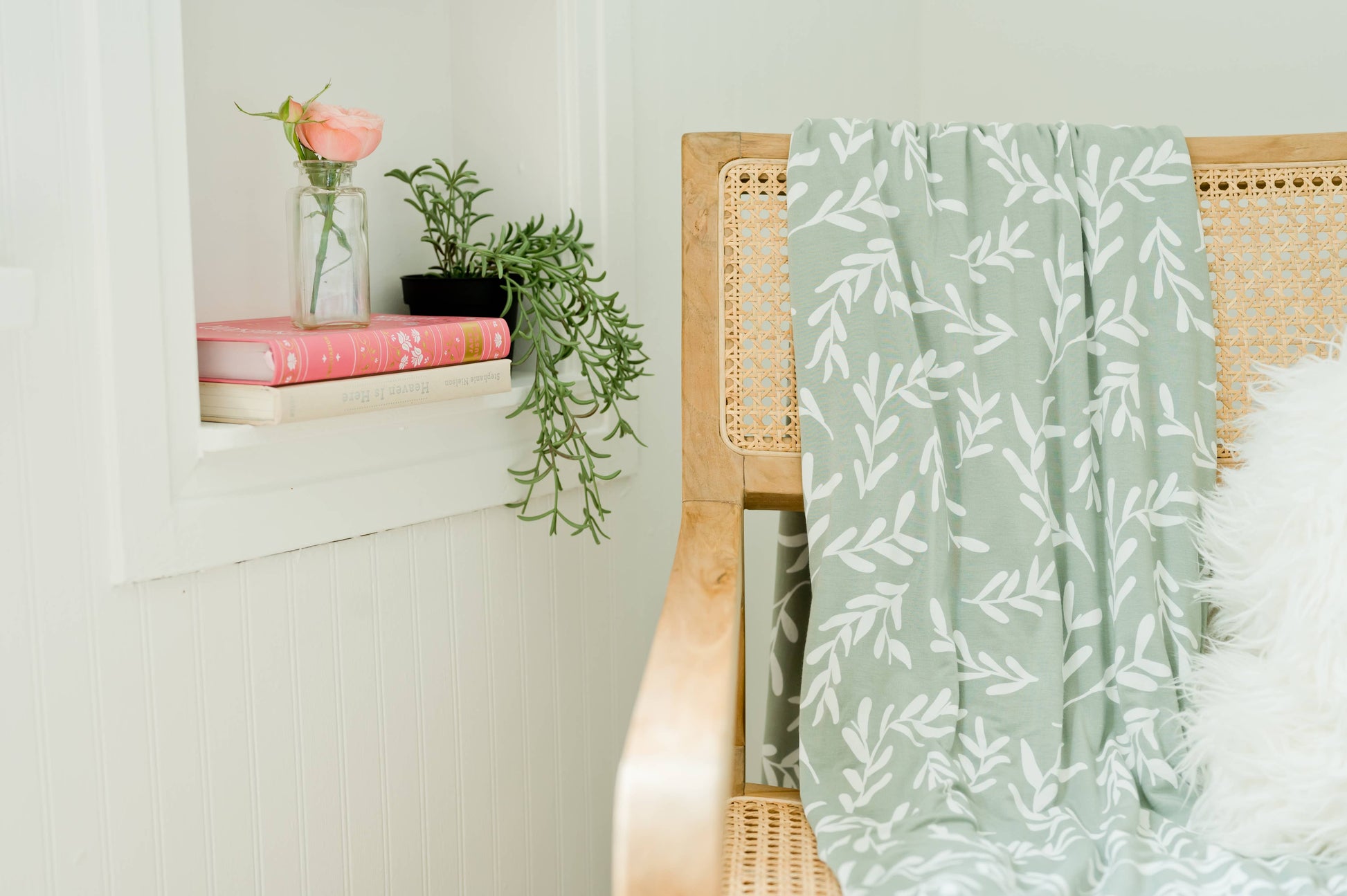 Vignette Adult Swaddle Blanket, Picnic Blanket, Mountain