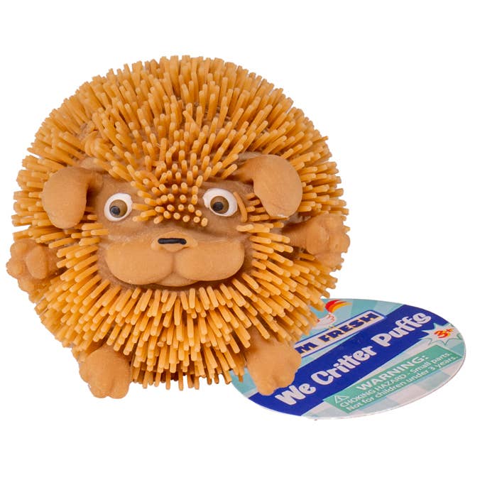 Farm Fresh Wee Critter Puffs, Fuzzy, Squishy 2.5" Ball