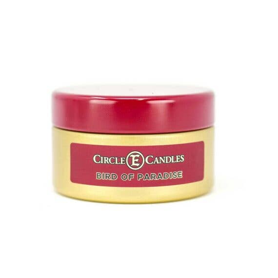 Bird of Paradise: Jar Candle 14oz Circle E Candles