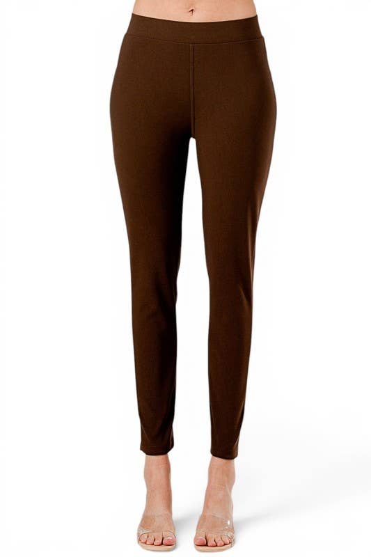 Scuba Butt Lift Pants – Sculpting Stretch Fit: Black MIO WHOLESALE
