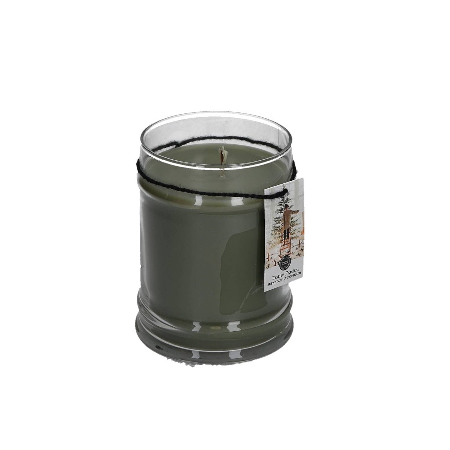 Festive Frasier 8oz Jar Candle