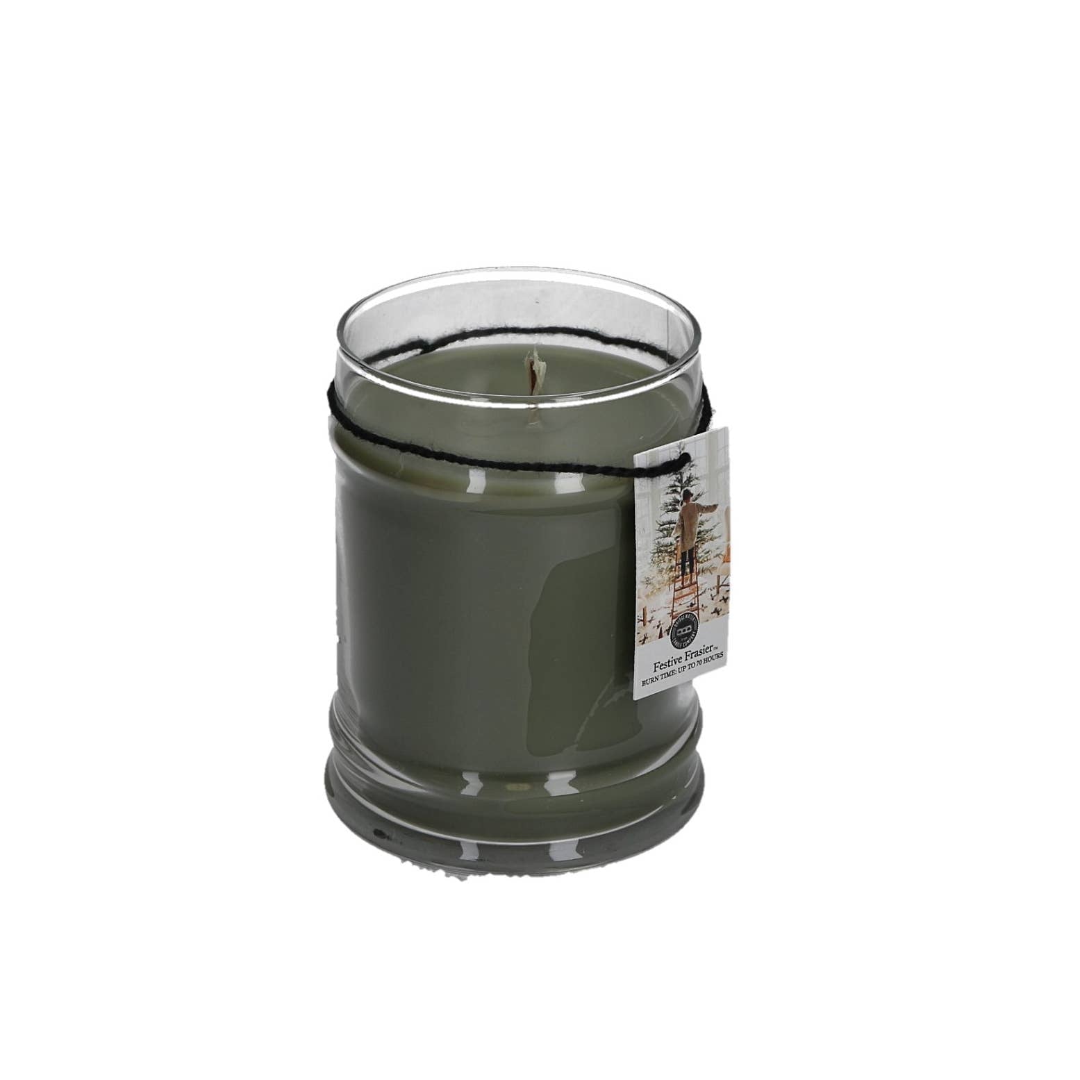 Festive Frasier 8oz Jar Candle