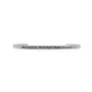 18K Gold PVD Stay Positive Work Hard Engraved Bracelet: Gold WJW